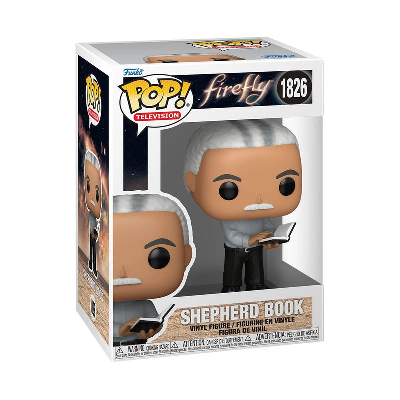Pop! Firefly - Shepherd Book 1826
