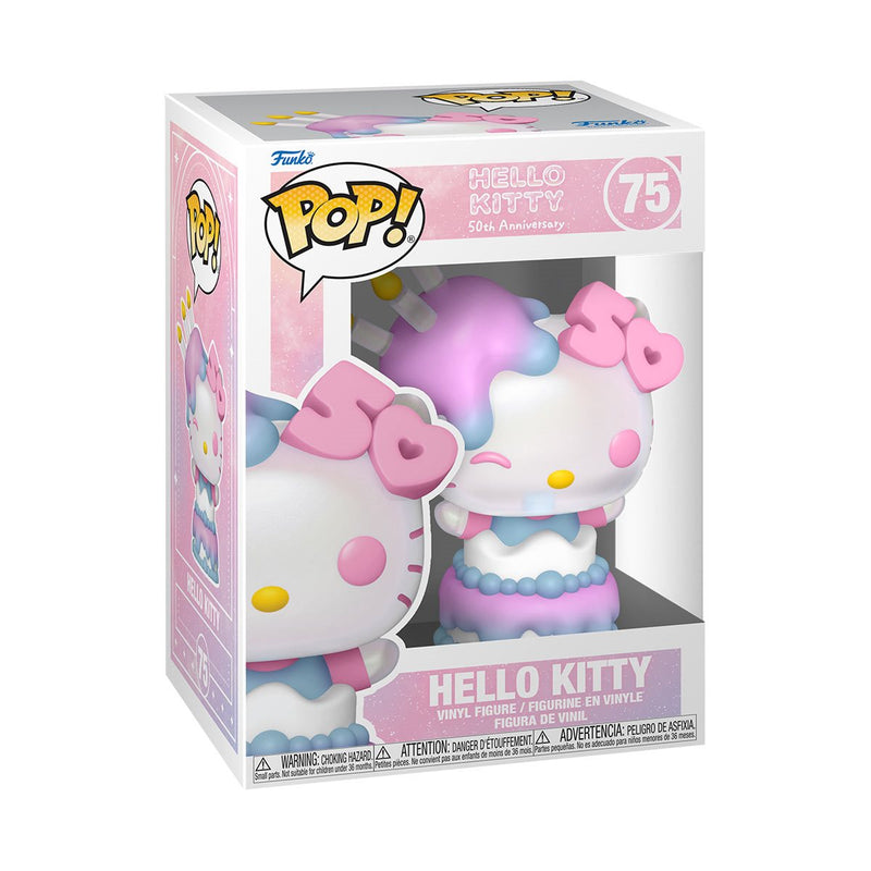 Pop! Hello Kitty 50th Anniversary - Hello Kitty in Cake 75