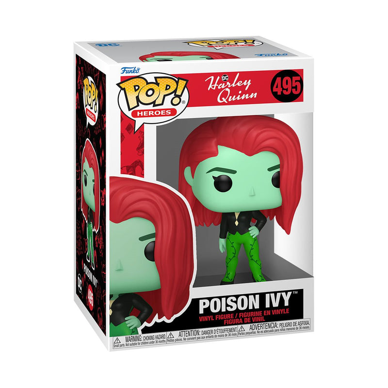 Pop! Heroes: Harley Quinn Animated Series - Poison Ivy 495