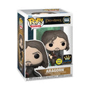 Pop! Movies Lord of the Rings -Aragorn 1444 Glow in the Dark Specialty Series