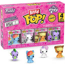 Bitty Pop! My Little Pony Rainbow Dash 4-Pack