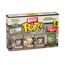 Bitty Pop! Parks & Recreation Ron Swanson 4 Pack