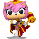 Pop! Justice League x Sonic the Hedgehog - Amy as Wonder Woman 595