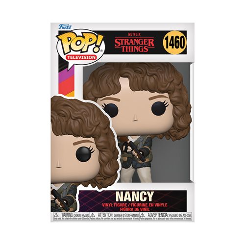 Pop! Stranger Things Season 4 - Nancy with Weapon 1460