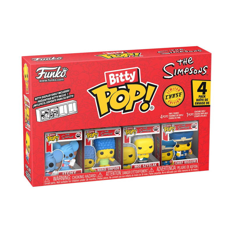 Bitty Pop! The Simpsons - Itchy 4-Pack