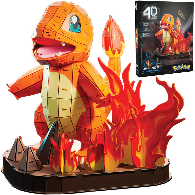 Charmander 3D Puzzle Model Kit