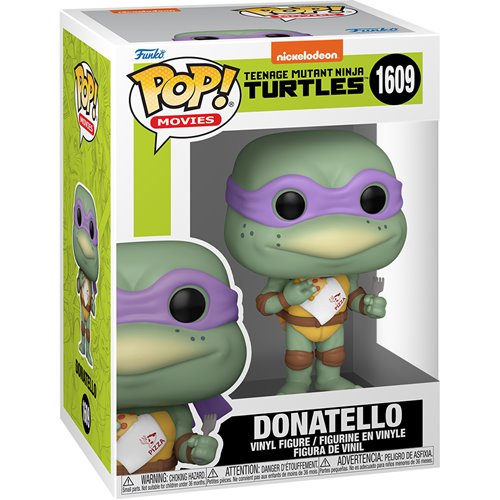 Pop! Teenage Mutant Ninja Turtles - Donatello with Pizza 1609