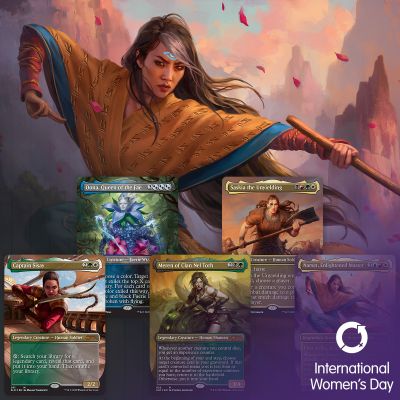 Magic the Gathering Secret Lair Womens Day 2020