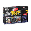 Bitty Pop! The Avengers The Infinity Saga 4 Pack - Loki