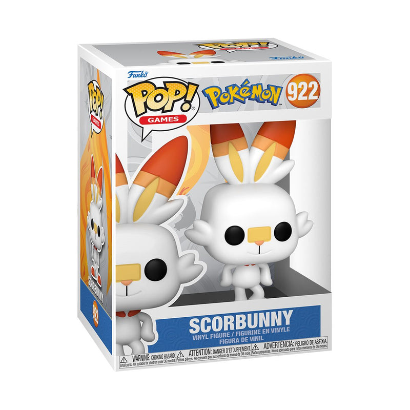 Pop! Games Pokemon - Scorbunny 922