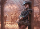 Outlaws of Thunder Junction Marchesa, Dealer of Death Stitched Playmat - Magic the Gathering TCG