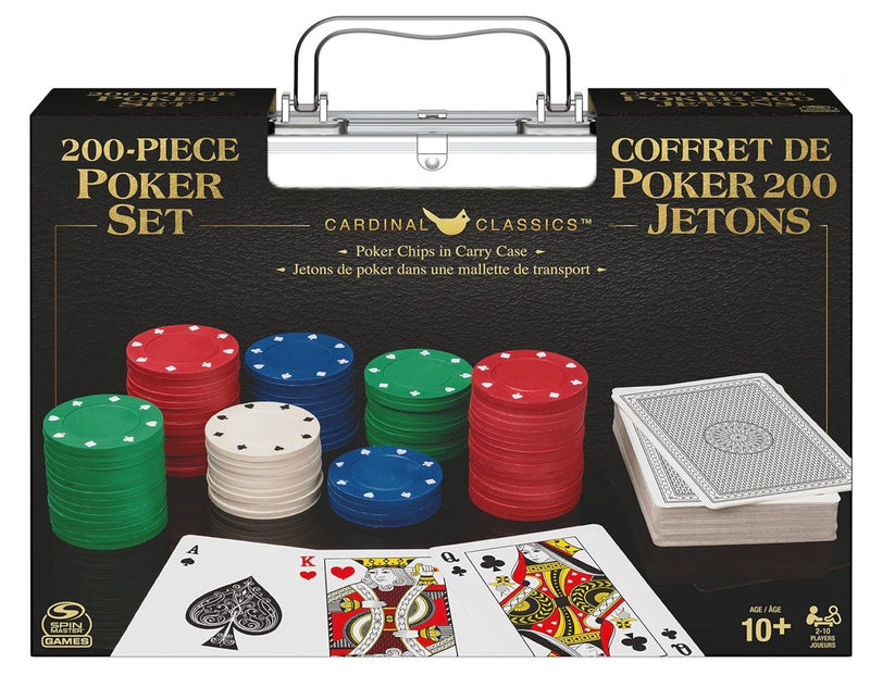 Cardinal Classics 200pc Poker Set