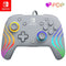 PDP Afterglow Wave Wired Controller Grey - Nintendo Switch