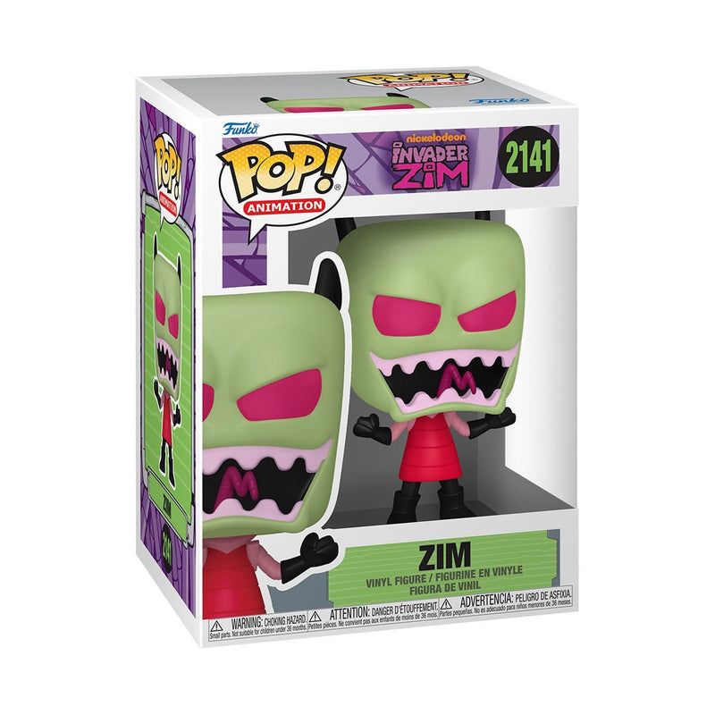 Pop! Nickelodeon: Invader Zim - Zim 2141
