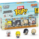 Bitty Pop! Naruto: Shippuden - Team 2 4-Pack