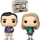 Pop! The Office - Michael Scott & Holly Flax 2-Pack