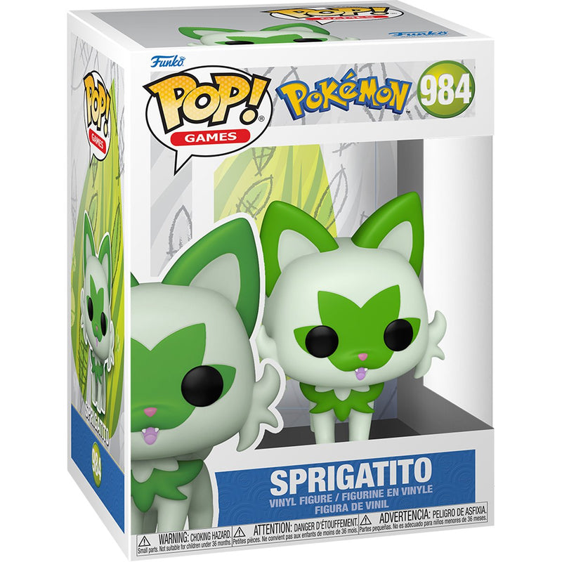 Pop! Games Pokemon - Sprigatito 984