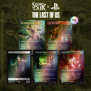 Magic the Gathering Secret Lair X The Last of Us Part I Rainbow Foil Edition
