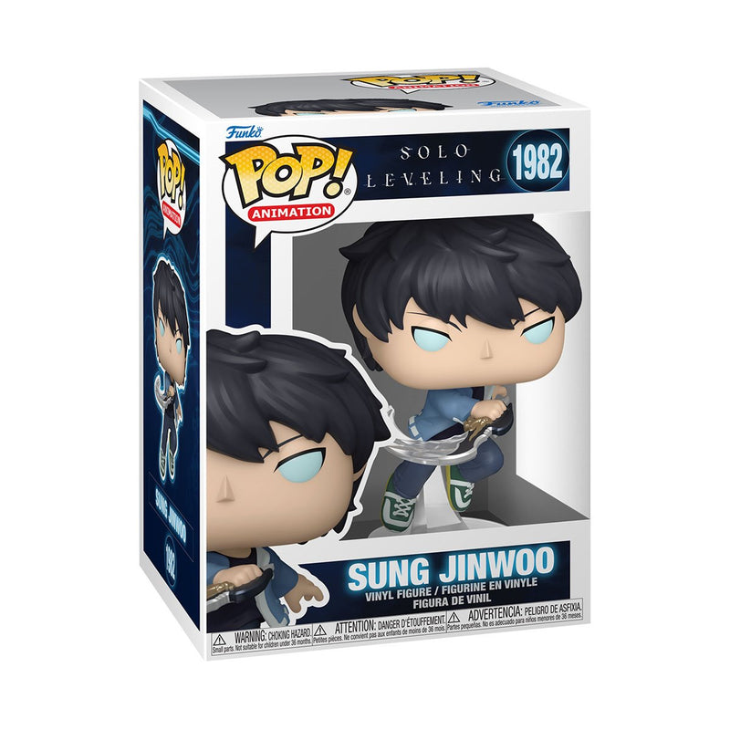 Pop! Solo Leveling - Sung Jinwoo 1982