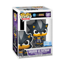 Pop! Justice League x Sonic the Hedgehog - Shadow as Batman 591