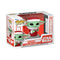 Pop! Star Wars The Mandalorian - Santa Grogu with Cookies 747