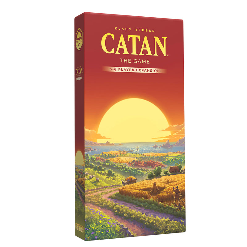 Catan 5-6 Player Expansion (6th Edition)