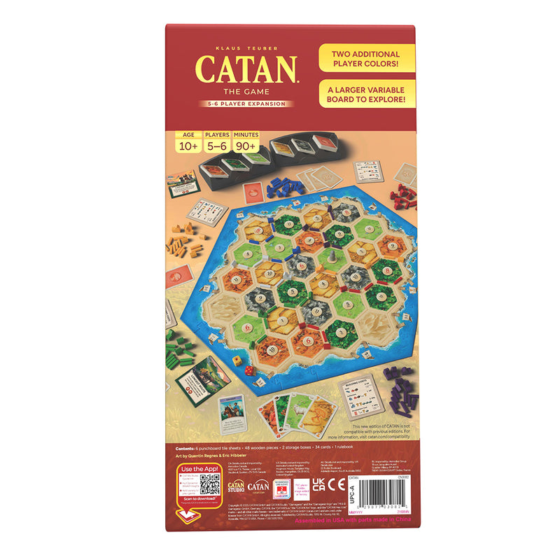 Catan 5-6 Player Expansion (6th Edition)