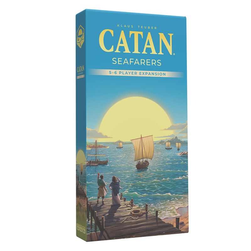 Catan Seafarers 5-6 Player Expansion (6th Edition)