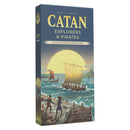 Catan Explorers & Pirates 5-6 Player Expansion (6th Edition)