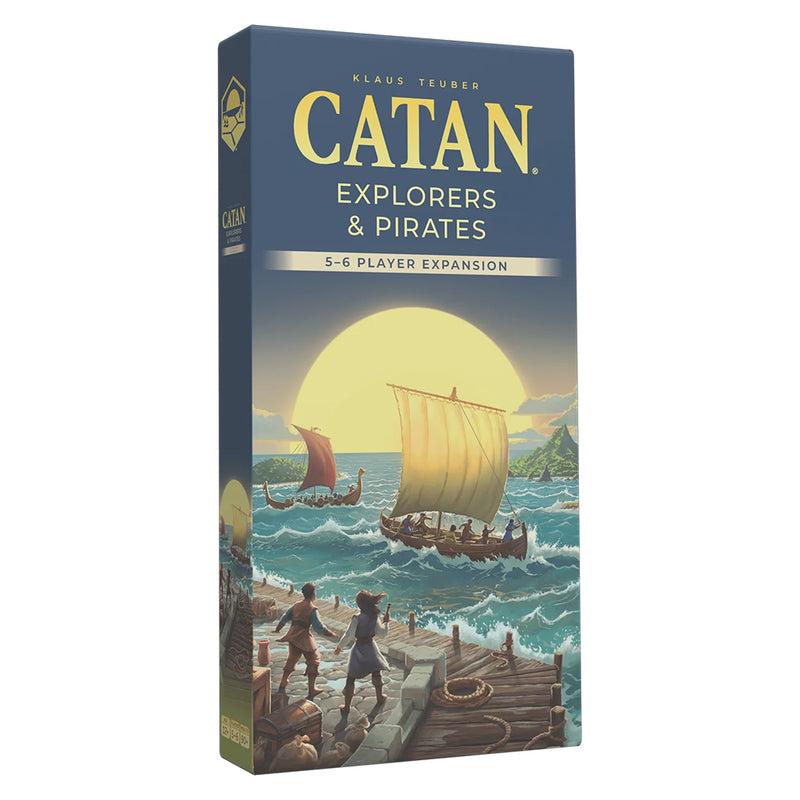 Catan Explorers & Pirates 5-6 Player Expansion (6th Edition)