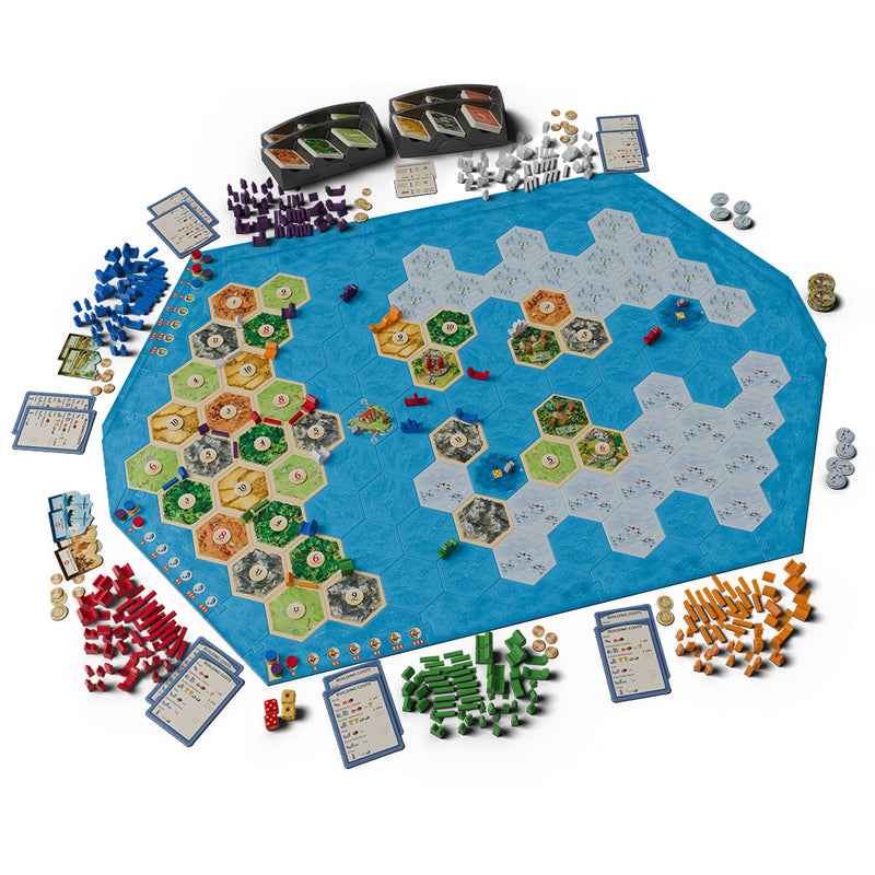 Catan Explorers & Pirates 5-6 Player Expansion (6th Edition)