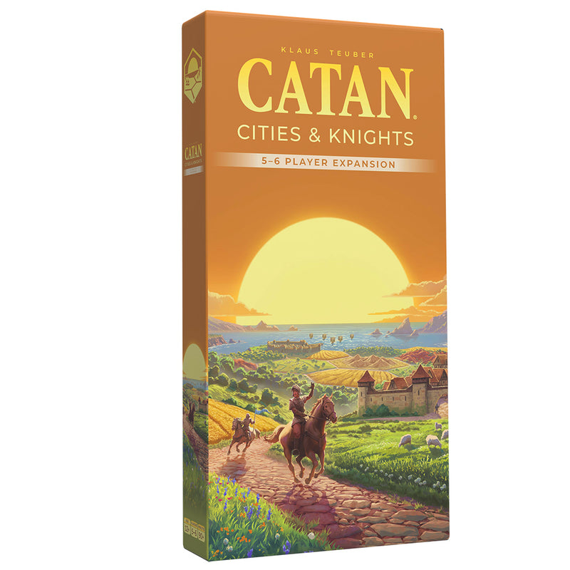 Catan Cities & Knights 5-6 Player Expansion (6th Edition)
