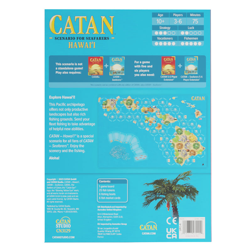 Catan Scenarios - Hawai'i