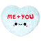 Me + You Candy Heart - Snacker Squishable