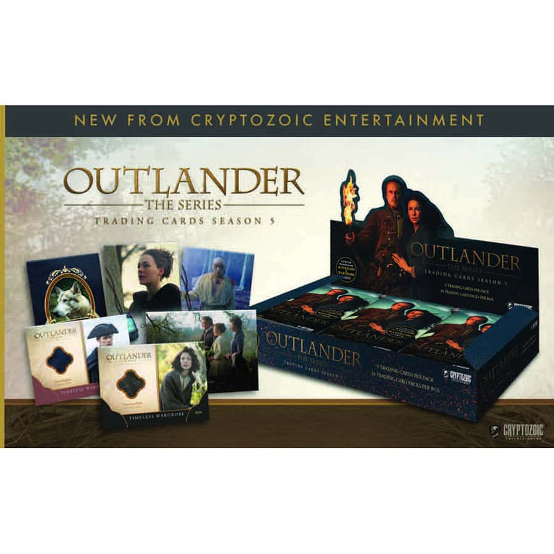 2023 Outlander Season 5 Hobby Card Booster Box