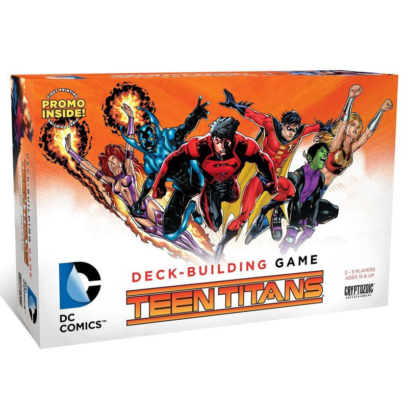 DC Deck Building Game Teen Titans Expansion