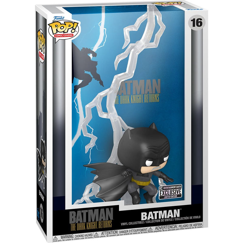 Pop! DC Comic Cover - Batman: The Dark Knight Returns Glow in the Dark Entertainment Earth Exclusive 16