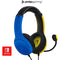 PDP LVL40 Gaming Headset - Blue and Yellow - Nintendo Switch Pre-Played