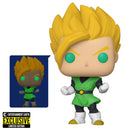 Pop! Animation: Dragon Ball Z - Super Saiyan Gohan 858 Glow in the Dark Entertainment Earth Exclusive