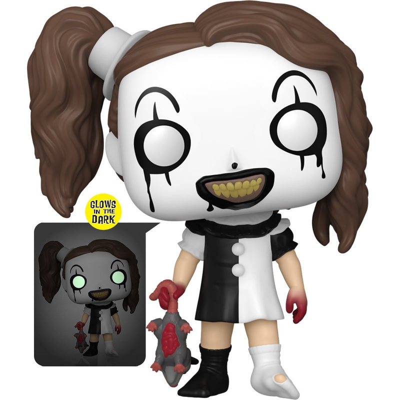 Pop! Movies: Terrifier - Little Pale Girl Specialty Series Glow in the Dark 1749