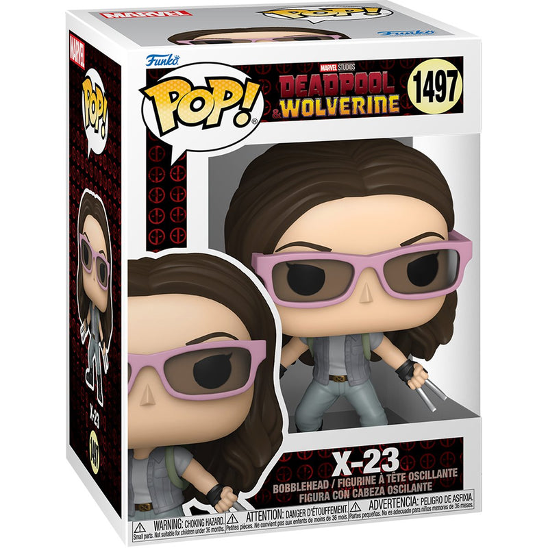 Pop! Marvel: Deadpool & Wolverine - X-23 with Sunglasses 1497