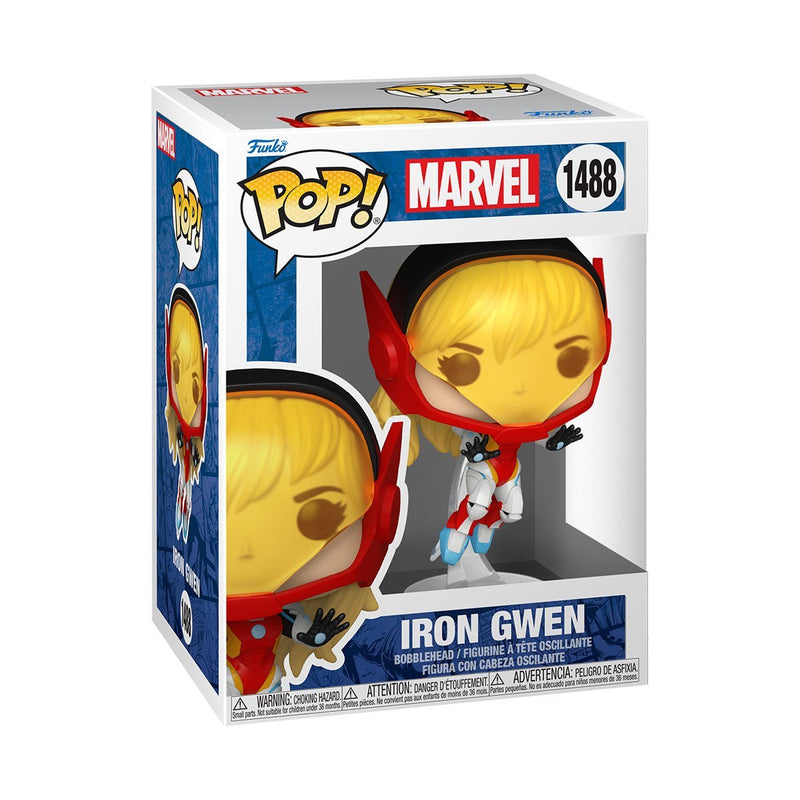 Pop! Marvel Spider-Gwen: Gwenverse - Iron Gwen 1488