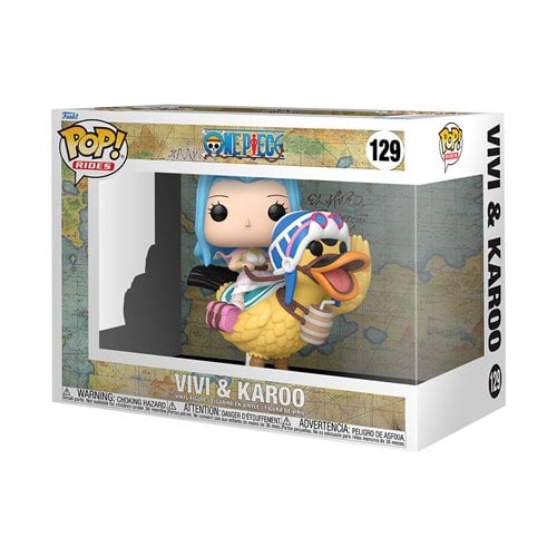 Pop! Animation One Piece - Vivi and Karoo 129