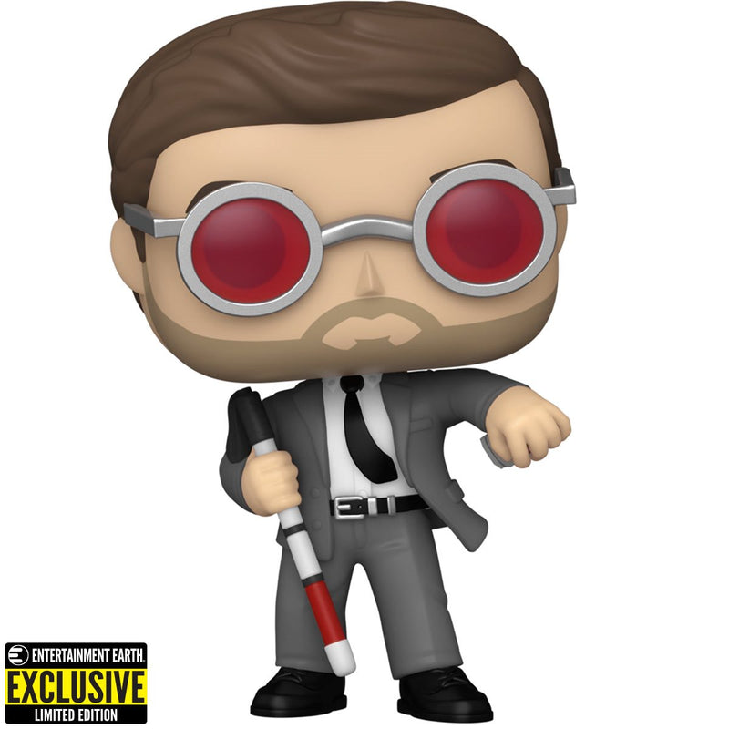 Pop! Marvel Spider-Man No Way Home - Matt Murdock with Brick Entertainment Earth Exclusive 1221