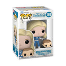 Pop! Movies The Fantastic Four First Steps - Invisible Woman & Franklin 1514