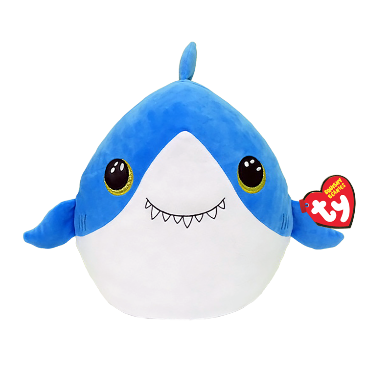 Finsley 10" - Ty Squish-A-Boos