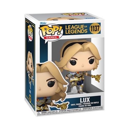 Pop! League of Legends - Lux 1137