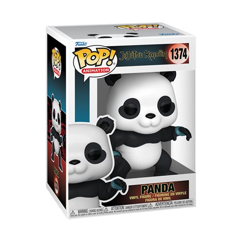 Pop! Jujutsu Kaisen - Panda 1374