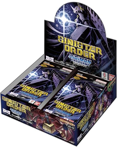 Sinister Order Booster Box - Digimon Card Game