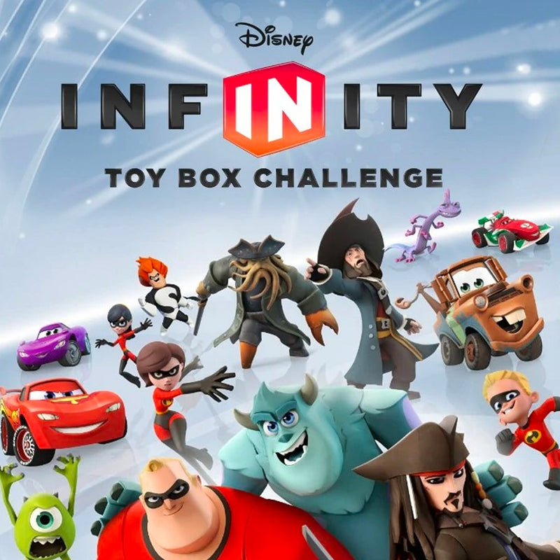 Disney Infinity Toy Box Challenge (Game Only) - Nintendo 3DS Pre-Played